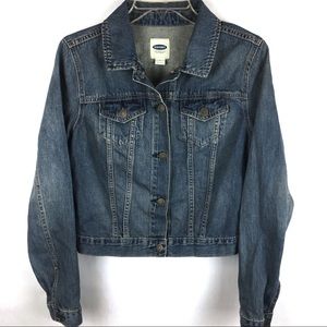 Old Navy Denim Jacket Size Medium